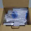 OGHom Steamer for Clothes, Handheld Clothing Steamer for Garment, 240ml Big Capacity 700W Portable Travel Steam Iron (Blue)