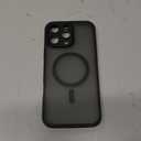 TOCOL for iPhone 16 Pro Max Case, Compatible with Magsafe, Full Camera Protection, Drop Protection, Magnetic Translucent Matte Back Bumper Phone Case for 16 Pro Max 6.9-Inch (Black)