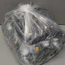 Lahome Christmas Blanket, Christmas Decorations Gifts for Women, Flannel Fleece Winter Holiday Blanket, Fluffy Cozy Soft Christmas Throws for Couch Sofa Bed, Christmas Tree Pattern, Gray, 50" X 60"