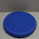 Wobble Cushion, Extra Thick Wiggle Seat for Sensory Kids, Non-slip Balance Disc with Inflation Pump for Adults Core Strength, Posture Improvement & Physical Therapy (13.5in/34cm) (1Blue)