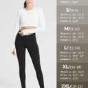 baleaf Women's Fleece Lined Leggings Waterproof Hiking Petite Pants Zipper Pockets Winter Thermal Warm Cold Weather (XL)