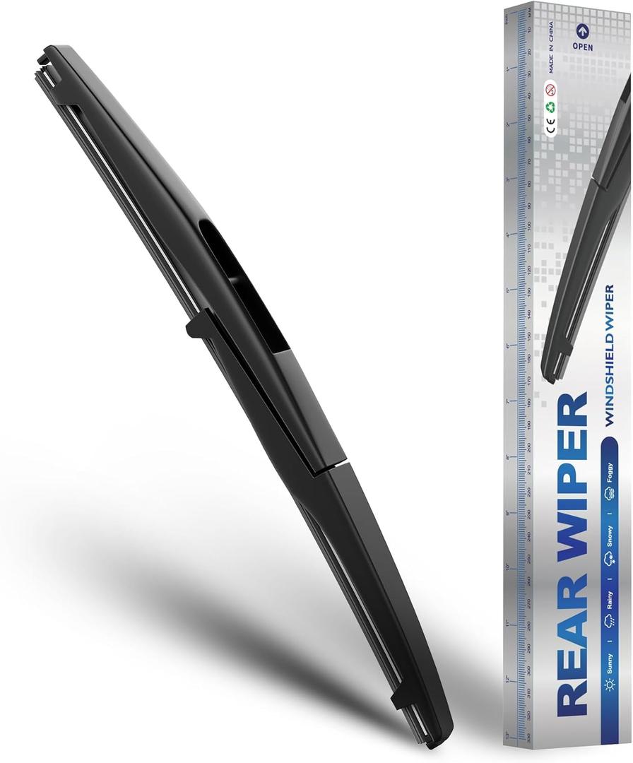 Rear Windshield Wiper for Acura MDX 2014-2024, Streak-free OEM Back Wipers Blades, 14" Window Blade Replacement Assembly