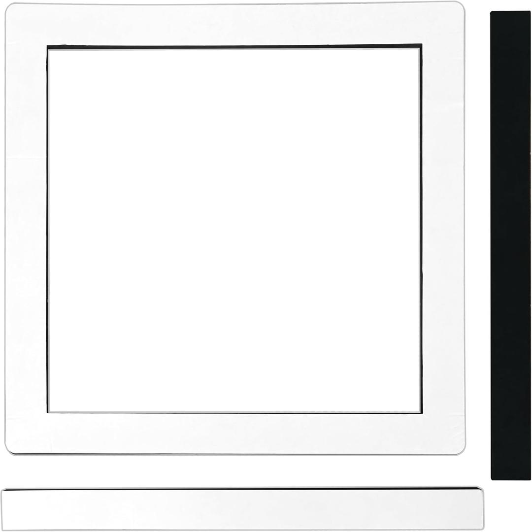 14x14 RV Air Conditioner Gasket Replacement, One-Piece RV AC Gasket and Seal Kit, Leak-Proof RV A/C Seal, RV Roof Seal Kit for Trailer, Van 1Pc