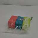 H4D Index Card Holder 3x5, Index Card Box Organizer Case, 3x5 Flash Note Card Holder, 3 Packs (Red/Green/Yellow)