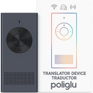 Instant Two-Way Language Translator - Translators Devices for 36 Languages. Make Communication Easier with This Innovative Portable Translation Device. Perfect as a Pocket Dictionary