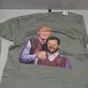 Trump Vance 2024 Brothers Funny Parody Shirt Bros for Men T-Shirt, Size L