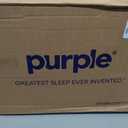 Purple DreamLayer Pillow - Standard Size, Multi-Layered GelFlex Grid & MicroAir Foam for Support & Pressure Relief - Customizable Height with Removable Foam Booster Layers