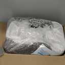 20x26 Large Organic Buckwheat Pillow with Dual-Layer Pillowcase and Extra Tartary Buckwheat Hulls, Adjust Height and Firmness, Neck Support Pillow for Back and Side Sleepers (Off-white)