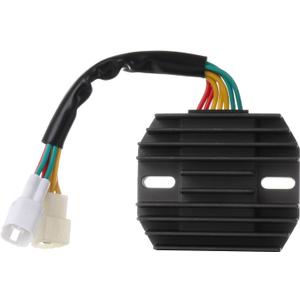 ECCPP Voltage Regulator Rectifier Fit for 2005 2006 2007 Suzuki King Quad 700 Rectifier Regulator