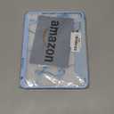 May Chen for iPad (A16) 11th Generation Case 11 Inch 2025, iPad 10th Gen Case 2022 10.9 inch, Built-in Pencil Holder with Shockproof Cover Clear Transparent Back Shell Auto Wake/Sleep, Bows Blue