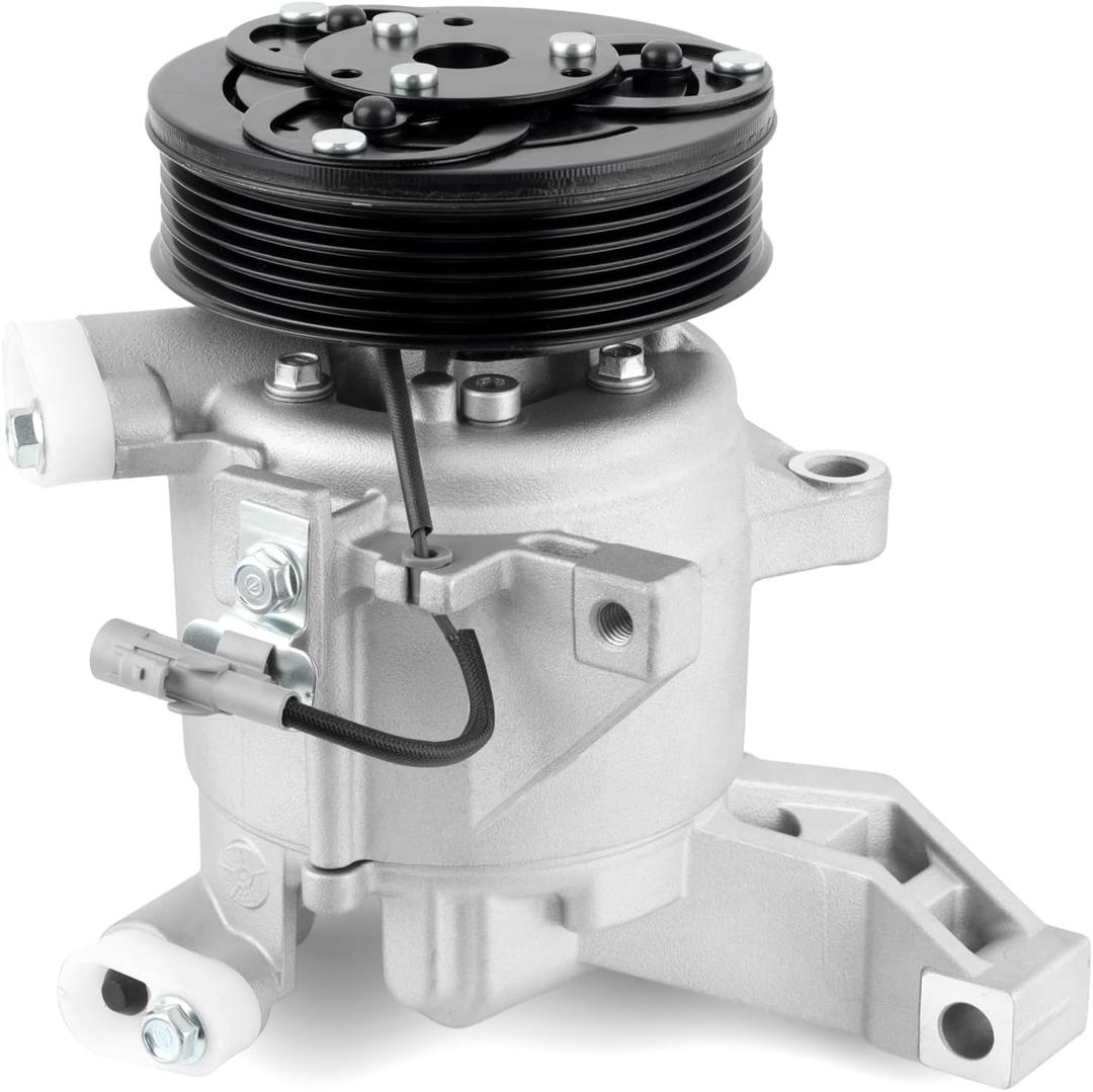 Car A/C Compressor Fit for Subaru Forester 2014-2018, Impreza 2012-2016, Crosstrek 2016-2017, XV Crosstrek 2013-2015 Automotive Replacement AC Compressor 73111FJ000 A/C Compressor for Car