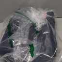 COLCASE Fireproof File Box, Hard Case Fireproof Document Organizer with Lock Hard-Shell Design Fireproof Water Resistant Safe Box for Important Documents Certificates Laptop Passports Blue