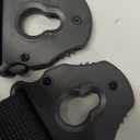 Perri's Leathers Ltd. - Nylon Guitar Strap with Lock Ends - Adjustable Guitar Strap from 39" to 58" for Electric, Acoustic, Bass Guitar - Black (NWSPL-7157)