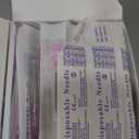 100 Pack 18Ga 1 Inch Sterile Disposable Injection Needle with Cap for Scientific and Industrial Dispensing Needl Accessories