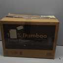 Amazon Aware 100% Bamboo 3-Ply Toilet Paper, Unscented, 24 Rolls, FSC Certified, 350 Sheets, 8400 Count, Pack of 24, Plastic-Free