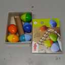 HABA Fun with Sounds Wooden Eggs - 5 Acoustic Sounds, Made in Germany, Kids Musical Instruments, Toddler Sensory Toys Montessori Toys for 2 yrs+