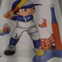 T Ball Sets for Kids 3-5, Baseball T-Ball Set with 10 Balls, Outdoor Sport Toy Games for 3-12 Year Old Boys Girls Toddlers, Training Batting Tee for Backyard and Lawn Play