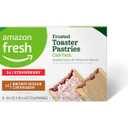 Amazon Fresh Frosted Toaster Pastries Club Pack (24 ct Strawberry & 12 ct Brown Cinnamon Sugar) (EXP 06/16/27)