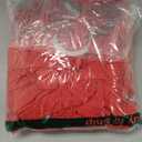 BOUBONI Red Chair Sashes 25 Pack Spandex Stretch Chair Band Sashes with Buckles for Folding Chairs Wedding Party Reception Baby Shower Events Banquet Decorations