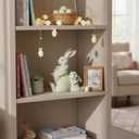 Resin Bunny Figurine, 4.5in Adorable Mom and Baby Bunnies Decor, Family Unity Easter Table Decorations, Spring Home Decor, Rabbit Ornaments for Easter Gifts(Mom and Baby)