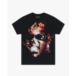 Offset Fire Tee T-Shirt S