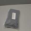 Compression Socks for Women & Men 15-20mmHg Knee High Support Socks for Running Athletic Travel (Small-Medium, Gray (3 Pairs))