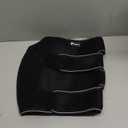 Plus Size Calf Compression Wrap For Severely Swollen Calves With Lymphedema, Big Calf Brace Increases Circulation & Reduces Muscle Swelling for Women and Men (Short, 3XL)