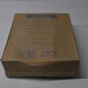 Potty Training Seat with Step Stool Ladder, SKYROKU Potty Training Toilet for Kids Boys Girls Toddlers - Comfortable Safe Potty Seat with Anti-Slip Pads Ladder Grey