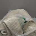 MDSASFD Velvet Couch Cover, Washable Sectional Sofa Cover, Anti Slip Sofa Slipcovers for 3 Cushion Couch Sofa L Shaped Recliner, Furniture Protector Covers for Pets Kids(White, Only 1 PCS)