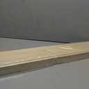 Vivelove Picture Ledge Shelf, Solid Pine Wood Rustic Floating Shelves for Wall, 48 Inch Long Floating Shelves with Lip for Bedroom Kitchen Living Room Nursery Display, Set of 2 (Natural)