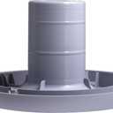 VECYS Universal Water Cooler Bottle Seat Replacement, Smart Seat Water Guard Assembly Secure and Durable Design, Compatible with Most Dispensers, Grey