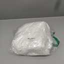 Small Bathroom Rugs 17x24 Non Slip White Fluffy Bath Mat for Bathroom Floor Machine Washable Plush Luxury Bath Rug for Tub Soft Shaggy Absorbent Shower Mat