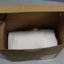 KeaBabies 1-Pack Muslin Crib Sheets for Boys, Girls - 100% Organic Cotton Fitted Baby Crib Mattress Sheet, Soft Breathable Standard Toddler Bed Cover Bedding Set, Neutral, Durable 52x28 (Soft White)