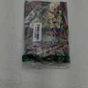 SweatyRocks Women's Shorts Floral Print Tie Side Wrap Elastic Waist Boho Short Skorts (X-Large, Black)