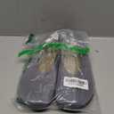 WHITIN Women's Barefoot Ballet Flats Shoes Wide Toe Box Zero Drop Sole Minimalist Size 7 Knit Extra Width Fit Comfort Non Slip Dress Walking Grey, 38