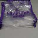 Clear Tote Bags, Packs of 5