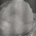 Lisong Women Maxi Tulle Floor Length Layered High Waist Spectial Occasion Skirt (Large, White)