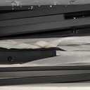 Novilla Twin Bed Frame, 14 Inch Metal Platform Bed Frame Twin Size with Storage Space Under Bed, Heavy Duty Steel Slat Support, Easy Assembly, No Box Spring Needed (Black)