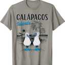 Seabirds Blue-footed Booby Galapagos T-Shirt, Size M