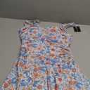 Aidonger One Piece Swim Dress Swimsuits for Women Tummy Control Swimdress Skirt V Neck Bathing Suit, Large