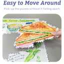 Plastic Jigsaw Puzzles for Adults 1200 Pieces - Gary Patterson - It's All About Me-ow Most Satisfying Table Games and Gifts No Puzzle Mat Required [H3469]