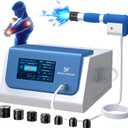 2026 New Upgraded Shockwave Therapy Machine, Extracorporeal Shock Wave Therapy Device for Pain Relief,Muscle and Bone Tissue Regeneration, ESWT Shock Wave Therapy Machine for Home & Institution Use