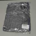 ZAFUL Women's Cropped Knit Sweater Boat Neck Long Sleeve Pullover Jumper Top, Size: Small