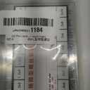 500 Pcs Laptop Screws, M1.2/M1.4/M2 Small Micro Tiny Screws for Electronics, Mini Computer Replacement Screw for Glasses Watch SSD M.2 Hard Drive Repair Screw (L) (Silver round head)