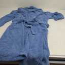 Men's Bathrobes with Hood, Soft Long Towel Robe for Men - Super Absorbent Quick Dry yet Warm, L/XL