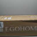 EGOHOME Full Size Memory Foam Mattress, 10 Inch Bed Mattress in a Box with Cooling Green Tea Gel, Relieve Pressure with Medium Firm Support, CertiPUR-US Certified, 75''L x 54''W, White