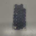 30 Pcs Black Plastic Hole Plugs, 16mm (5/8")