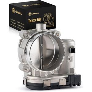 Throttle Body Fit for 2011-2023 Chrysler 200 300 Town Country Voyager Dodge Avenger Challenger Charger Durango Grand Caravan Journey Jeep Cherokee Wrangler Ram 1500 C/V V6 3.2L 3.6L 5184349AB