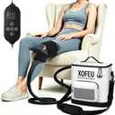 Ice Machine for Knee After Surgery, Program Timer Cold Therapy for Knee Replacement, FSA Eligible HSA, 19Qt Portable Cryotherapy System for Recovery, Quiet Working, Pain Relief, Reduce Swelling