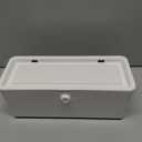 Power Strip Cover Box - Effectively Baby Proofs Power Strip with Patented Dual Lock. Convenient Side Openings for Cords & Cables. Protects Small Hands & Fingers